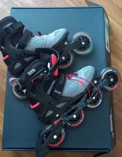 Лот: 20722946. Фото: 1. Ролики Rollerblade 38р. Роликовые коньки, скейтборды, самокаты