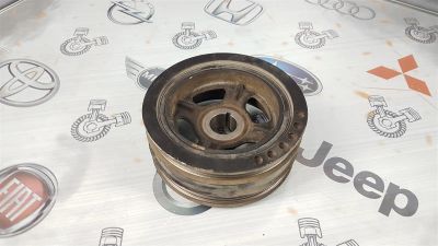 Лот: 23591524. Фото: 1. Шкив коленвала Daihatsu Mira KF-VE... Двигатель и элементы двигателя