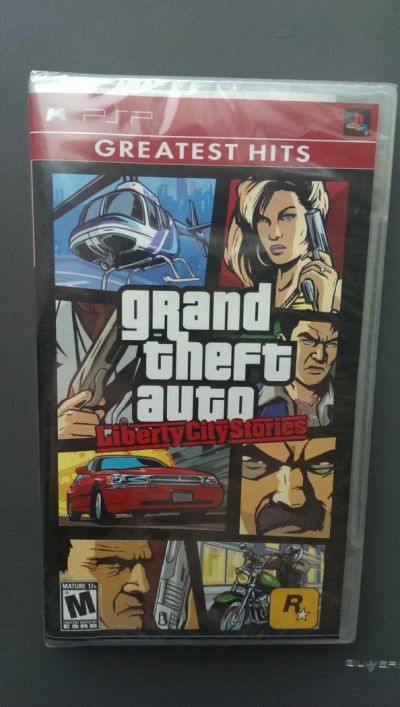 Лот: 4681780. Фото: 1. Игра GTA для PSP. Игры для консолей