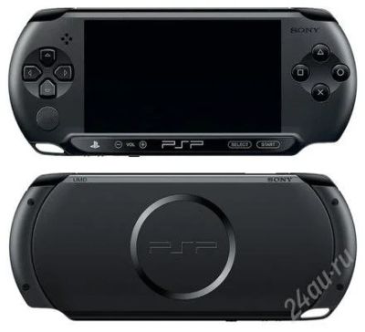 Лот: 1911335. Фото: 1. psp e1008 street c рубля. Игровые приставки, консоли