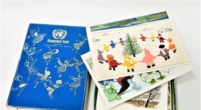 Лот: 19561347. Фото: 1. Набор открыток и конвертов .Детский... Открытки, конверты