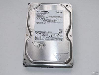 Лот: 14012412. Фото: 1. Неисправный SATA-II 1Tb Toshiba... Жёсткие диски