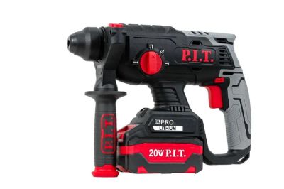 Лот: 25238316. Фото: 1. Перфоратор P.I.T. SDS-Plus аккум... Электроинструмент