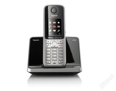 Лот: 2053832. Фото: 1. Радиотелефон S790. До 500 записей... DECT и радиотелефоны