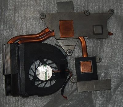 Лот: 4776379. Фото: 1. Охлаждение от ноутбука Acer Aspire... Системы охлаждения