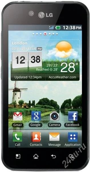 Лот: 2008986. Фото: 1. LG OPTIMUS BLACK(P970) ROOT! CYANOGENMOD... Смартфоны