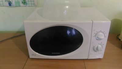 Лот: 16761459. Фото: 1. Микроволновка Samsung. Микроволновки, мини-печи