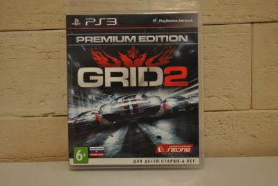 Лот: 11138047. Фото: 1. Grid 2. Игра для PS3 на диске. Игры для консолей