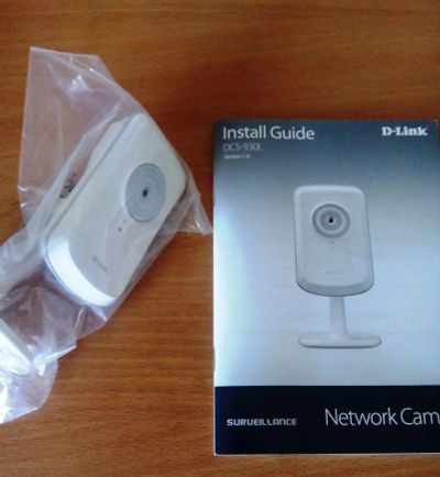 Лот: 5882677. Фото: 1. Продам IP-камеру D-LINK DCS-930L. Веб-камеры