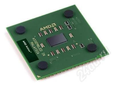Лот: 422656. Фото: 1. AMD Athlon 2600+. Процессоры