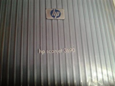Лот: 2657113. Фото: 1. Сканер HP scanjet 3690 с Рубля... Сканеры