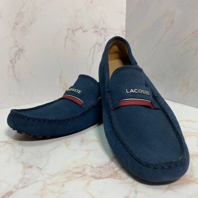Лот: 19471726. Фото: 1. Мокасины мужские Lacoste (39474... Кеды, кроссовки, слипоны