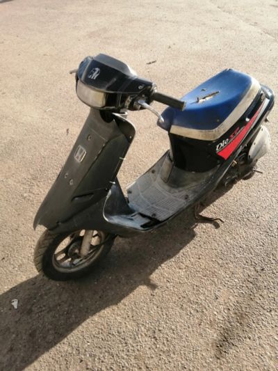 Лот: 16514886. Фото: 1. Продам скутер Honda Dio. Мотороллеры, мопеды