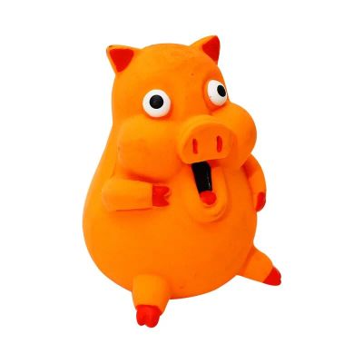 Лот: 10405489. Фото: 1. Игрушка hunter свинка сэм латексная. Игрушки для животных