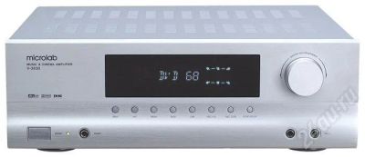 Лот: 281703. Фото: 1. Усилитель MICROLAB V-3830 5.1. Усилители, эквалайзеры