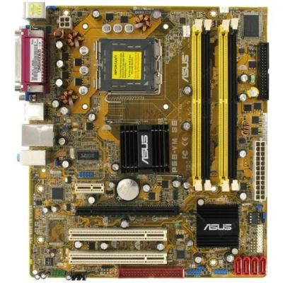 Лот: 24990981. Фото: 1. Комплект asus p5b-vm se celeron... Комплекты запчастей