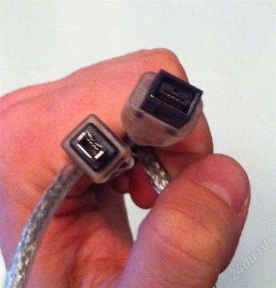 Лот: 1663170. Фото: 1. Кабель 9 Pin to 4Pin IEEE 1394... Кабели