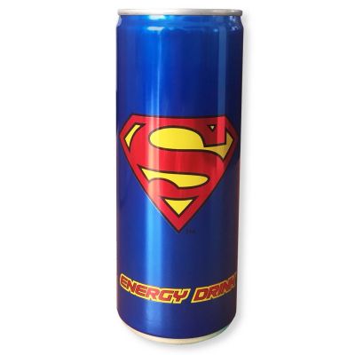 Лот: 12491492. Фото: 1. Superman Energy Drink. Напитки
