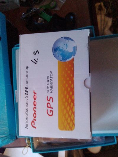 Лот: 3588997. Фото: 1. Автомобильный навигатор Pioneer... GPS-навигаторы