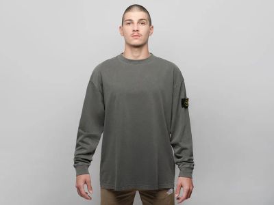 Лот: 24973826. Фото: 1. Свитшот Stone Island. Свитеры, толстовки, худи