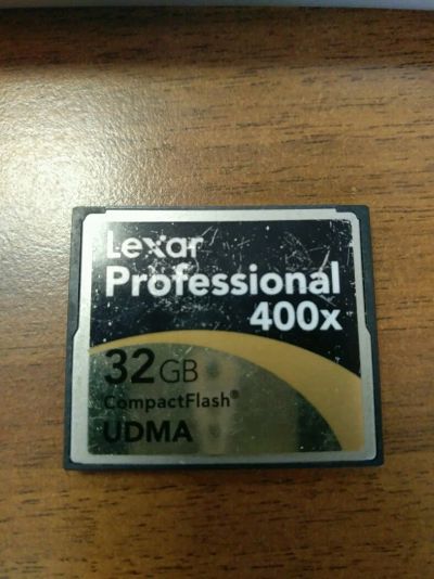 Лот: 12338800. Фото: 1. Карта памяти CF Compact Flash... Карты памяти
