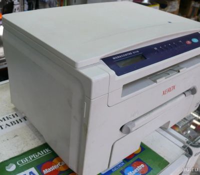 Лот: 9072785. Фото: 1. МФУ Лазерный Принтер Сканер Xerox... МФУ и копировальные аппараты