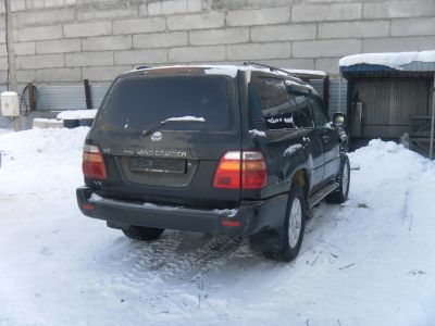 Лот: 15241464. Фото: 1. Toyota Land Cruiser 100 Тойота... Авто в разбор