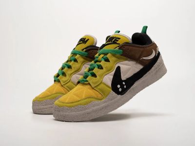 Лот: 24974332. Фото: 1. Кроссовки CPFM х Nike Dunk Low. Кеды, кроссовки, слипоны