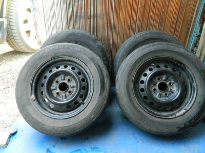 Лот: 15861447. Фото: 1. Шины лето Dunlop 175\70 диски... Шины на дисках
