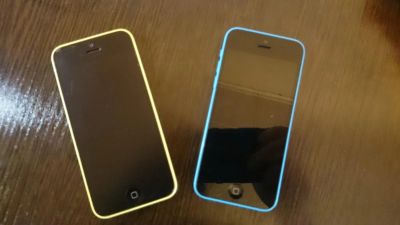 Лот: 7315460. Фото: 1. IPhone 5C в разборку. Смартфоны