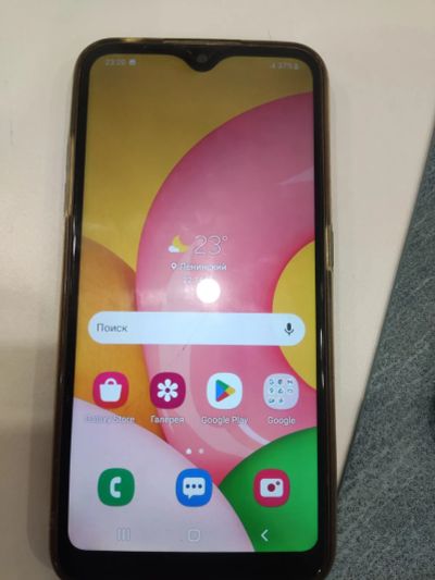 Лот: 23276153. Фото: 1. Samsung galaxy A01. Смартфоны