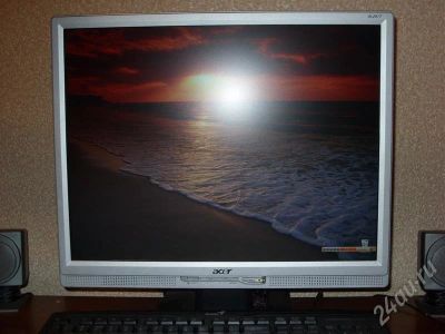 Лот: 480156. Фото: 1. ACER AL2017. ЖК-мониторы