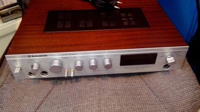 Лот: 3525430. Фото: 1. усилитель мощности Radiotehnika... Усилители, эквалайзеры