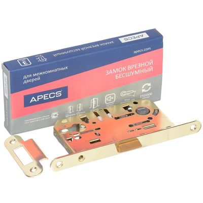 Лот: 24104073. Фото: 1. Замок врезной Apecs, 5300-P-G... Замки