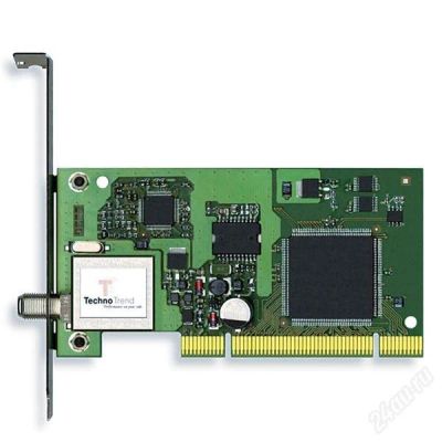 Лот: 801721. Фото: 1. DVB-S - карта Technotrend TT-budget... ТВ-тюнеры и карты захвата