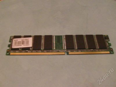 Лот: 576125. Фото: 1. DDR-256MB PC-3200. Оперативная память