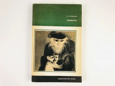Лот: 23302361. Фото: 1. Приматы. Современные полуобезьяны... Биологические науки