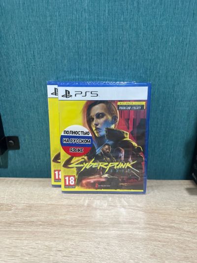 Лот: 21395006. Фото: 1. Игра PS5 CyberPunk 2077 Ultimate... Игры для консолей