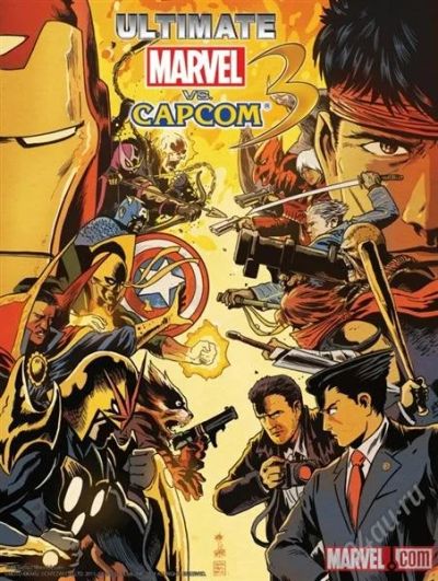 Лот: 1872310. Фото: 1. игра для ps vita- Ultimate Marvel... Игры для консолей