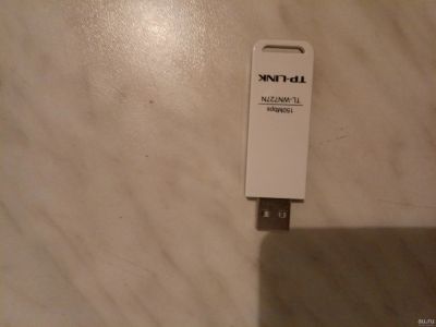 Лот: 13006350. Фото: 1. Wi-Fi адаптер TP-link TL-WN722N. WiFi, Bluetooth адаптеры