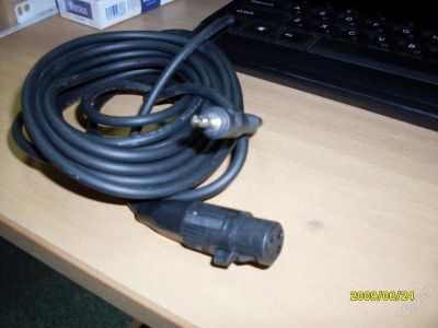 Лот: 78242. Фото: 1. кабель для микрофона какой то. Разное