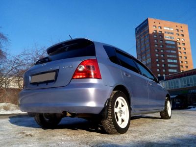 Лот: 6891221. Фото: 1. Honda Civiс, 2001, V-1500, АКПП... Автомобили