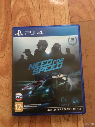 Лот: 10645822. Фото: 1. Need for speed 2015 PS4. Игры для консолей