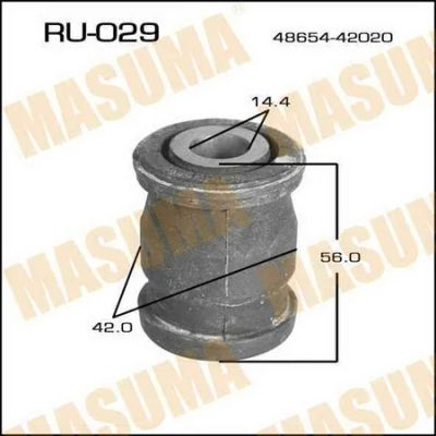 Лот: 18593079. Фото: 1. Сайлентблок masuma rav 4 sxa1... Ходовая, подвеска, рулевое управление