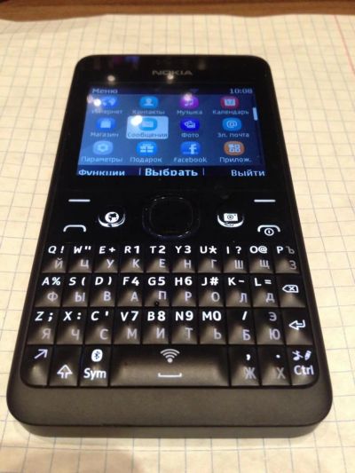 Лот: 5008067. Фото: 1. Nokia Asha 210. Кнопочные мобильные телефоны