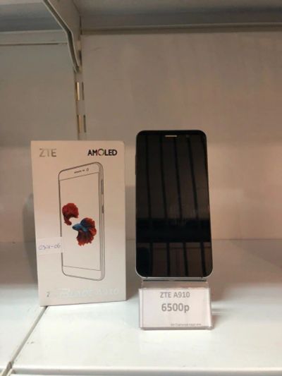 Лот: 10954329. Фото: 1. ZTE A910. Смартфоны