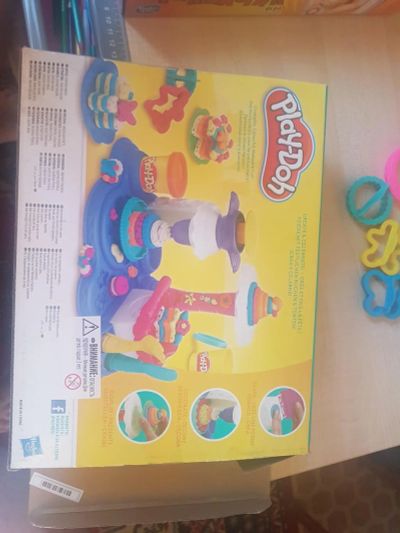 Лот: 11268348. Фото: 1. Набор play-doh. Детские настольные игры