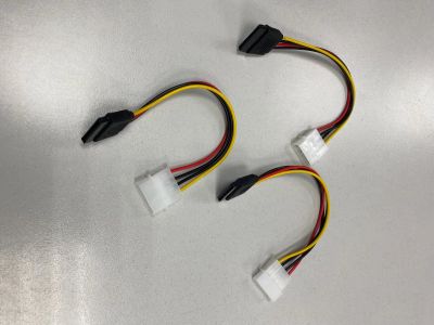 Лот: 17566123. Фото: 1. Кабель питания Molex 8980 - SATA... Шлейфы, кабели, переходники