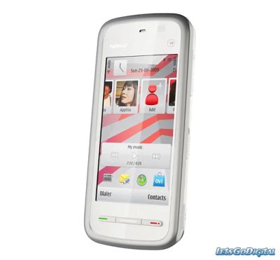 Лот: 3635964. Фото: 1. Нокиа 5230 комплект. Смартфоны