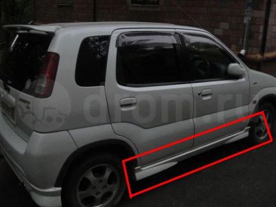 Лот: 3022783. Фото: 1. Обвесы на SUZUKI SWIFT кузов HT51S... Детали тюнинга